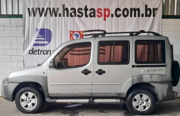 Fiat Doblo Adventure leilão veiculos detran