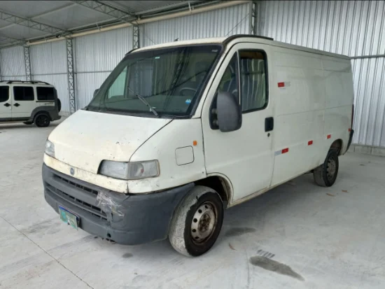 Fiat Ducato CARGO 2004 Diesel leilao de veiculos de banco