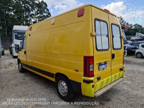 Fiat Ducato Transform leilão veiculos de banco finaceiras