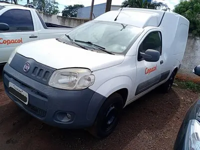 Fiat Fiorino Furgão leilão veiculos agronegocio