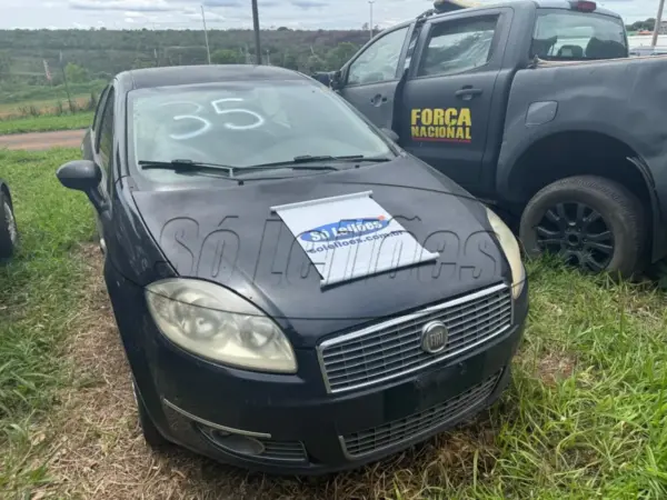 Fiat Linea Essence leilão veículos da frota misterio da justiça