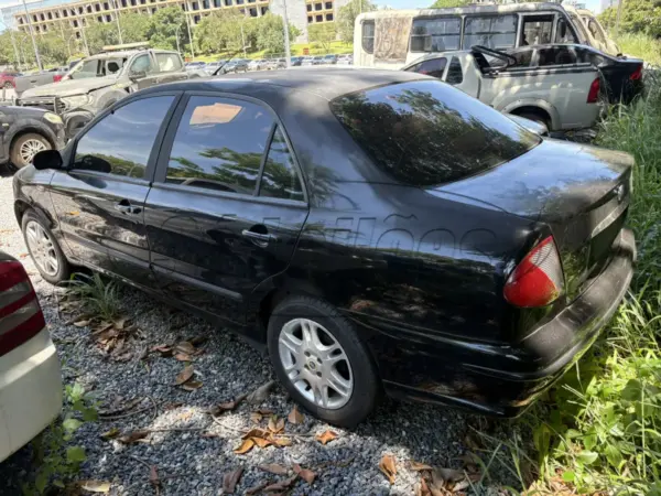 Fiat Marea ELX 1 leilão veículos da frota misterio da justiça