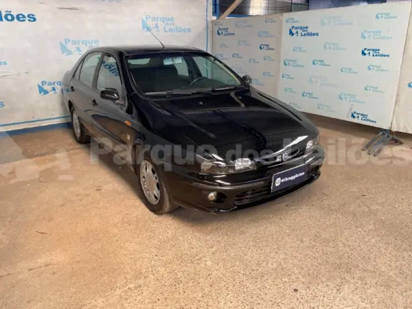 Fiat Marea SX leilao de veiculos raros