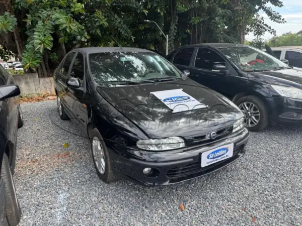 Fiat Marea ELX leilão veículos da frota misterio da justiça