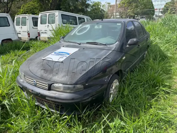 Fiat Marea SX leilão veículos da frota misterio da justiça