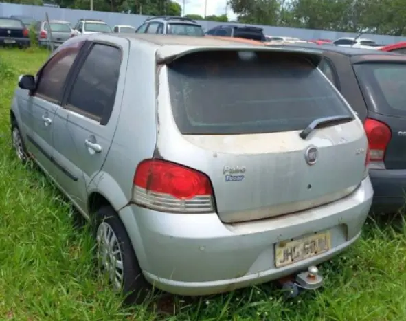 Fiat Palio ELX leilao veiculos do ministerio da justiça