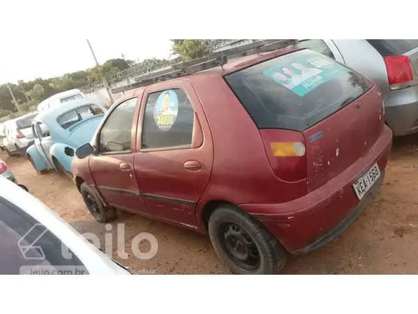 Fiat Palio Ex leilao veiculos detran