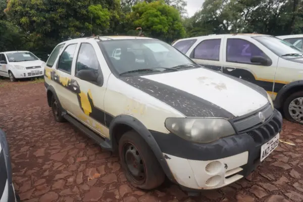 Fiat Palio Weekend Leilão Viaturas policia militar