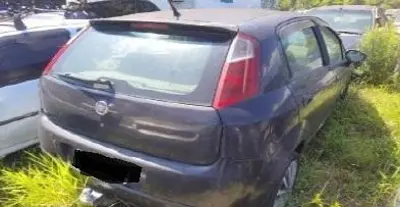 Fiat Punto Essence leilao veiculos detran são paulo