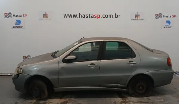 Fiat Siena ELX leilao  veiculos detran são paulo