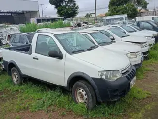 Fiat Doblo, Strada e palio a partir de 800 Reais no leilão de frota do Governo Estadual