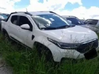 Leilão do DETRAN tem Fiat Strada, Corolla, Civic e outros veículos por 2 mil Reais