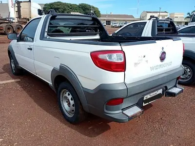 Fiat Strada Working 1 leilão veiculos agronegocio