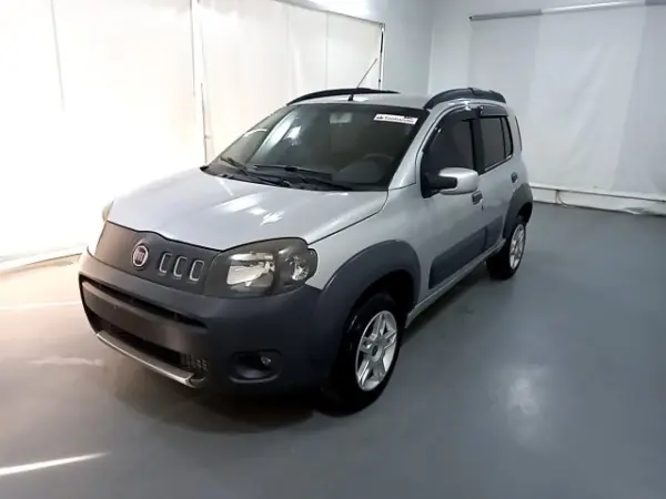 Fiat Uno Way leilão de veiculos retomados de finaciamento