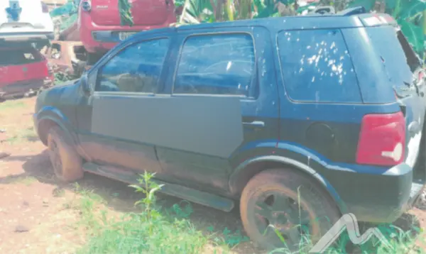 Ford EcoSport 2007 leilão de veículos misterio da justiça