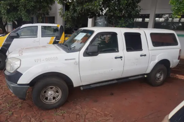 Ford Ranger XL Leilão Viaturas policia militar e bombeiros