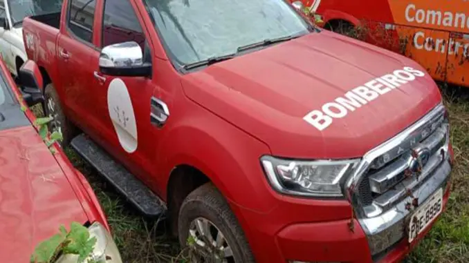 46 caminhonetes Hilux, L200 Triton Ranger. GMS10 e Bandeirante a partir de 2 mil Reais no Leilão do Governo Estadual