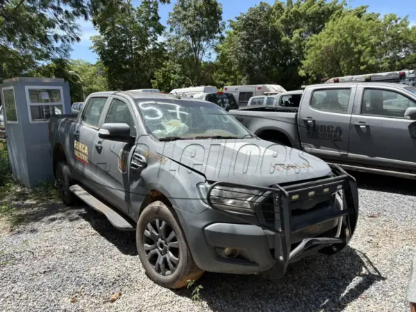 Ford Ranger XLT 2019 leilao caminhonetes da frota da força nacional de segurança