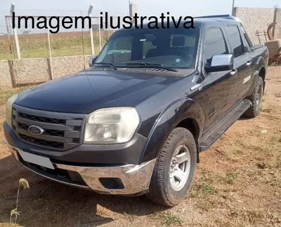 Ford Ranger XLT leilão de veículos da Justiça federal