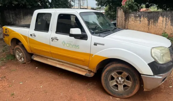 Ford Ranger XLT leilão veiculos de prefeitura