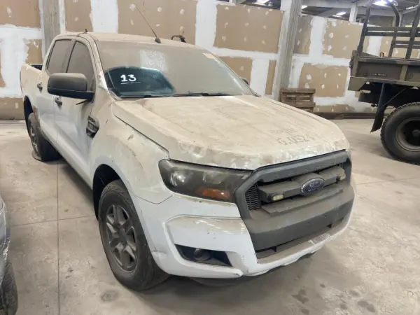 Ford ranger xls 2018 leilao de veiculos de usina