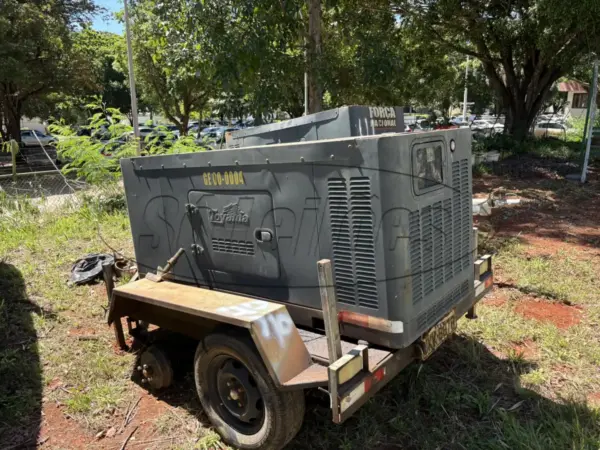 Gerador de Energia leilao veiculos da frota da força nacional de segurança