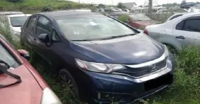 Honda Fit EX CVT leilao veiculos detran são paulo