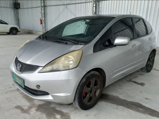 Honda Fit LX leilao de veiculos de banco