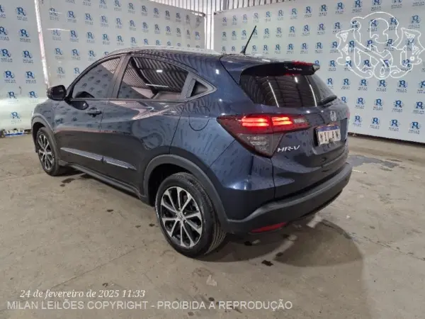 Honda HR-V EXL leilão veiculos de banco finaceiras