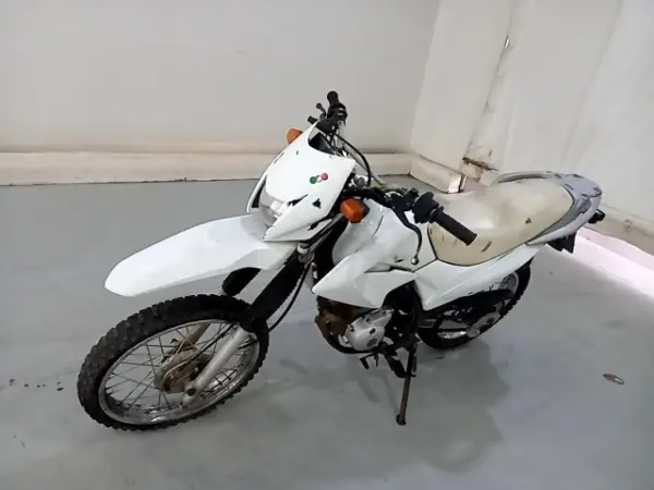 Honda NXR150 Bros  leilão veiculos de frota