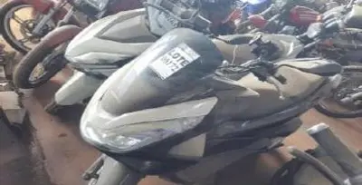 Honda PCX 150  leilão de motos detran são paulo