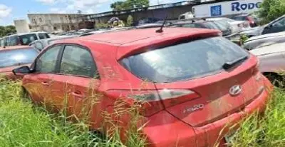 Hyundai HB20 leilao veiculos detran são paulo