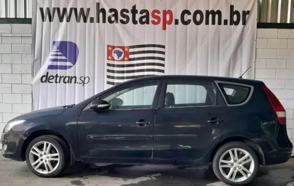 Hyunday I30 SW leilão veiculos detran