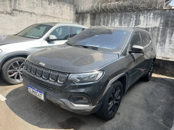 Jeep Compass Longitude leilao de veiculos do ministero da justiça