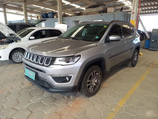 Jeep Compass Sport leilão de veiculos sinistrados