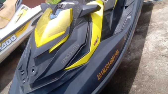 Leilão da Marinha tem Jet Ski a partir de 1 mil Reais, Motor de Popa Por 750 Reais e outros veículos