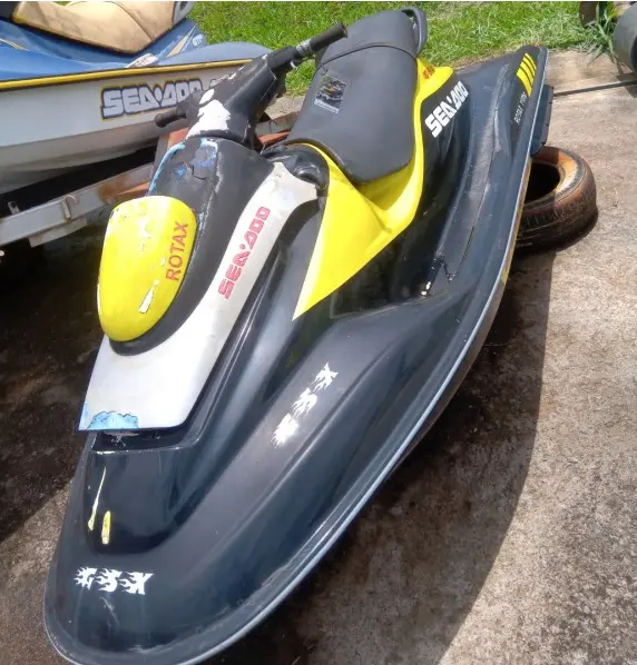 Jet Ski Seadoo leilao veiculos marinha