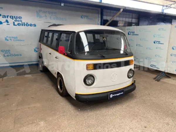 Kombi 1993 leilao de veiculos raros