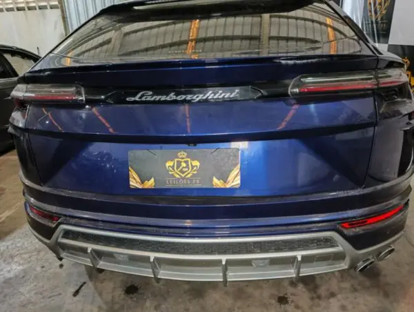 Lamborghini Urus leilao de veiculos policia federal