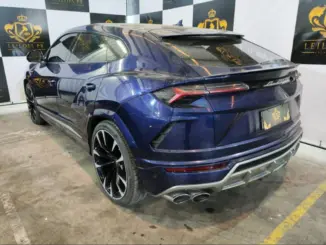 Lamborghini Urus no Leilão de Combate ao Trafico de Drogas