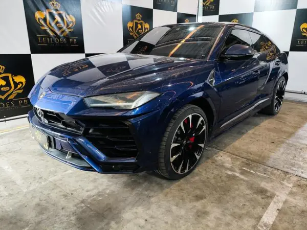 Lamborghini Urus leilao de veiculos policia federal