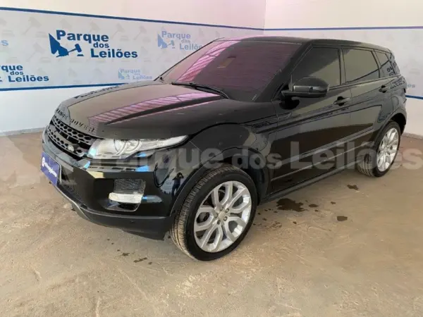 Land Rover Evoque Dynamic leilao veiculos retomados de finaciamento