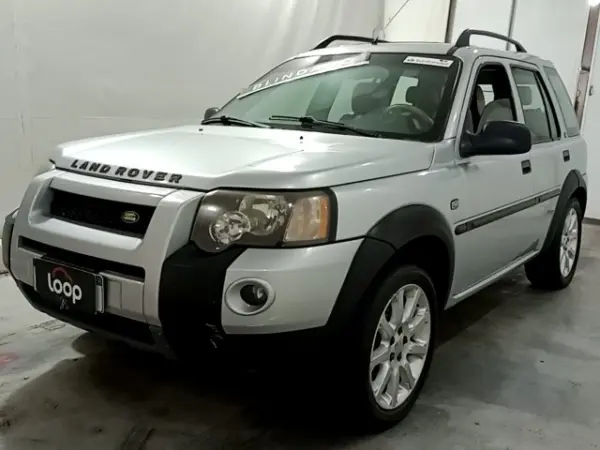 Land Rover Freelander leilao de veiculos retomados de finaciamento