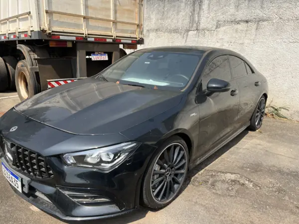 Mercedes Benz AMG CLA35 leilao de veiculos do ministero da justiça