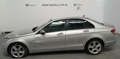 Mercedes Benz C180 leilão veiculos detran