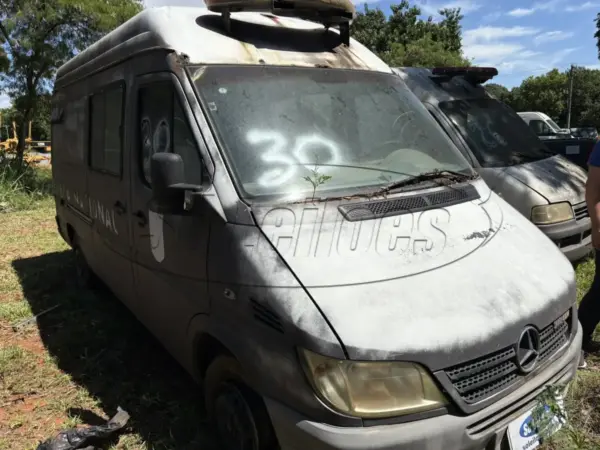 Mercedes Benz Sprinter 2006 leilao veiculos da frota da força nacional de segurança