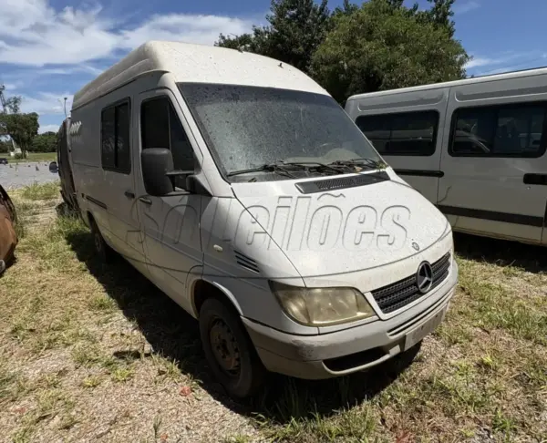 Mercedes Benz Sprinter 2007 leilao veiculos da frota da força nacional de segurança