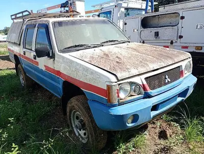 Mitsubishi L200 4x4 GL 2006 leilao de caminhonetes