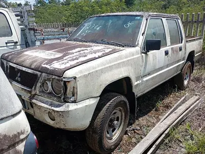 Mitsubishi L200 4x4 GL leilao de caminhonetes