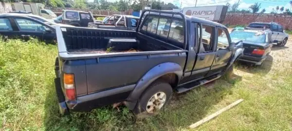 Mitsubishi L200  leilao de veiculos do Ministerio da justiça